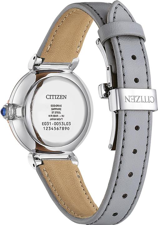 Produktbild Citizen EM1074-15D Eco-Drive Elegance Damenuhr 30mm 5ATM (Analoguhr, 30 mm)