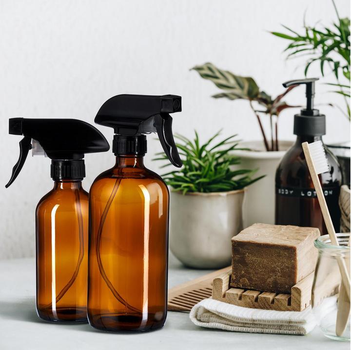 Actual product image Relaxdays 4x Sprühflasche (0.25 l)