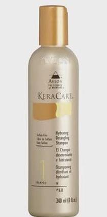 Actual product image Generic Kera Care Hydrating Detangling Shampoo (Liquid shampoo)