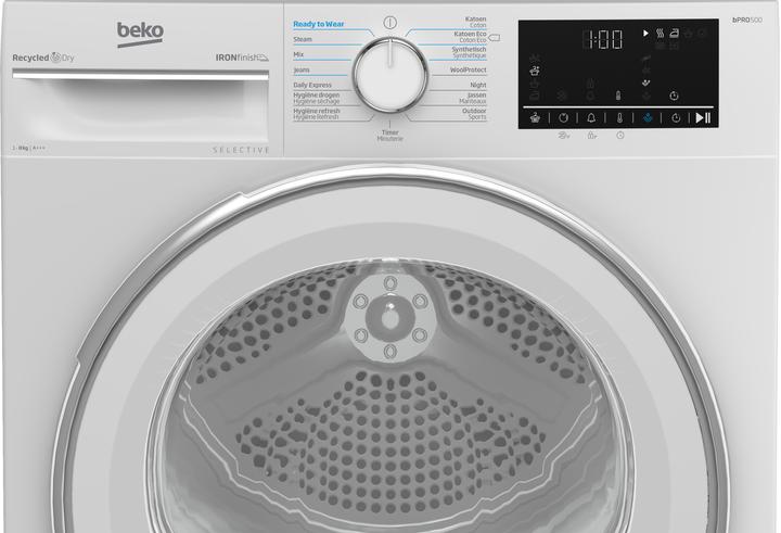 Produktbild Beko B5T68243W2 (8 kg, Links, Rechts)