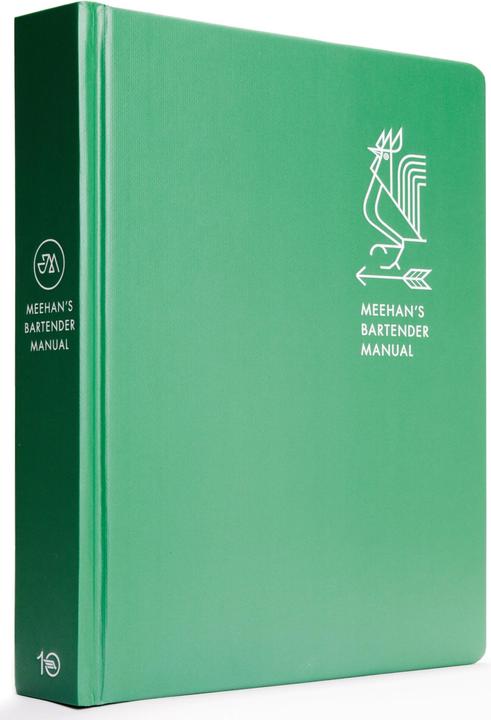 Image du produit Meehan's Bartender Manual (Anglais, Jim Meehan, 2017)