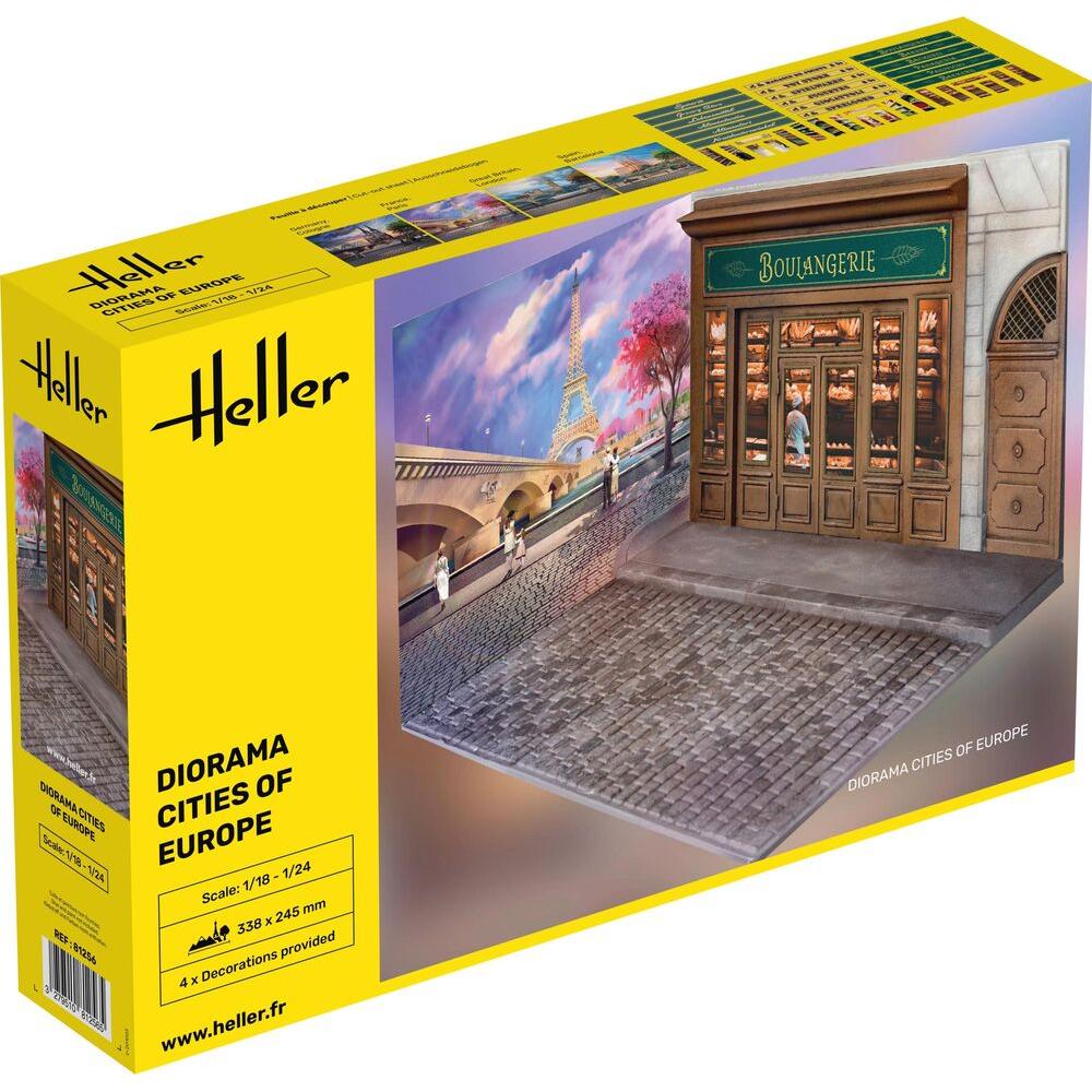 Heller Diorama Cities of Europe