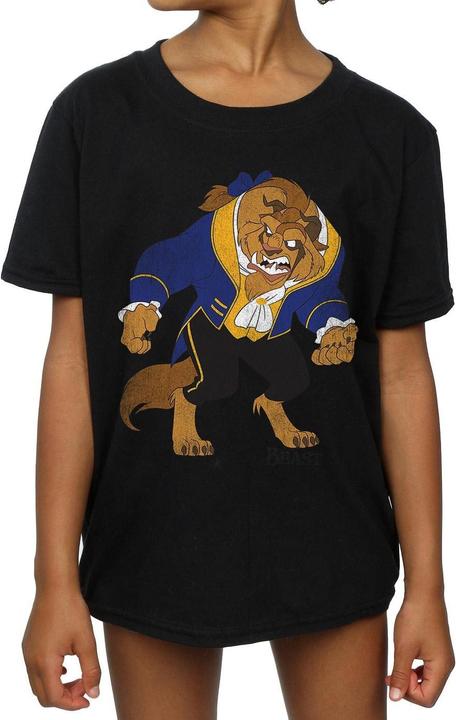 Produktbild Disney Beauty And The Beast Classic Beast TShirt Mädchen (140, 146)