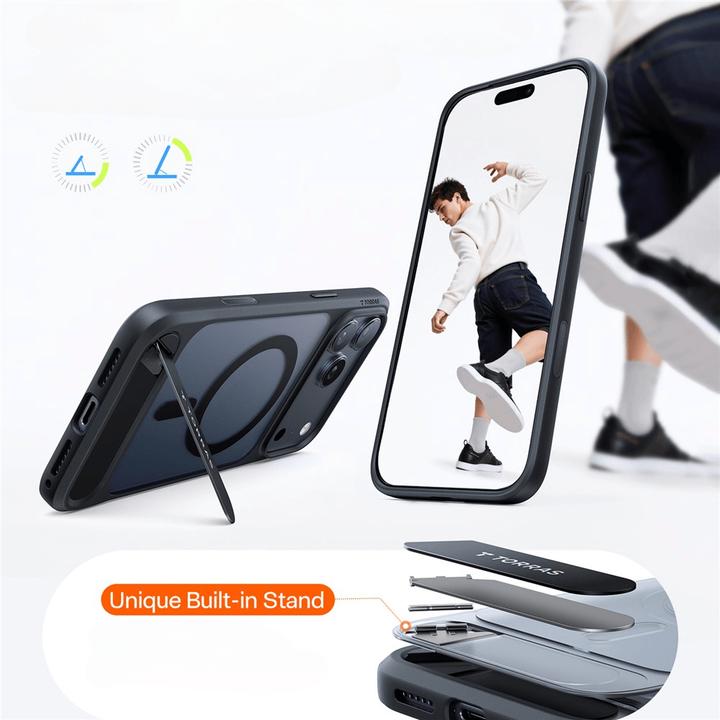 Actual product image Torras Pstand Series (Apple iPhone 17 Pro)