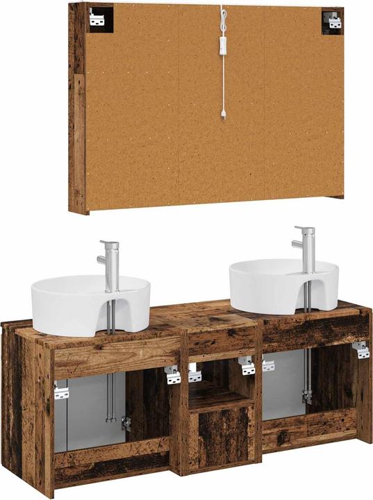 Produktbild vidaXL Badezimmerschrank-Set
