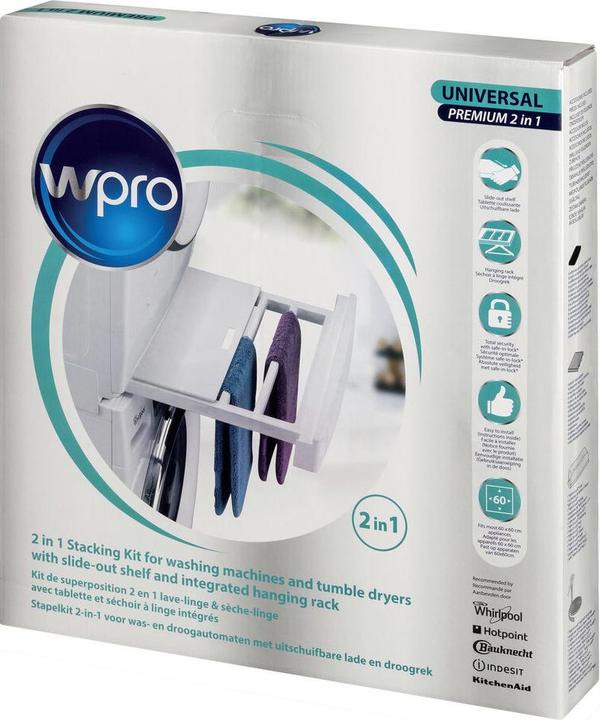 Actual product image WPRO SKP101 Stapelset