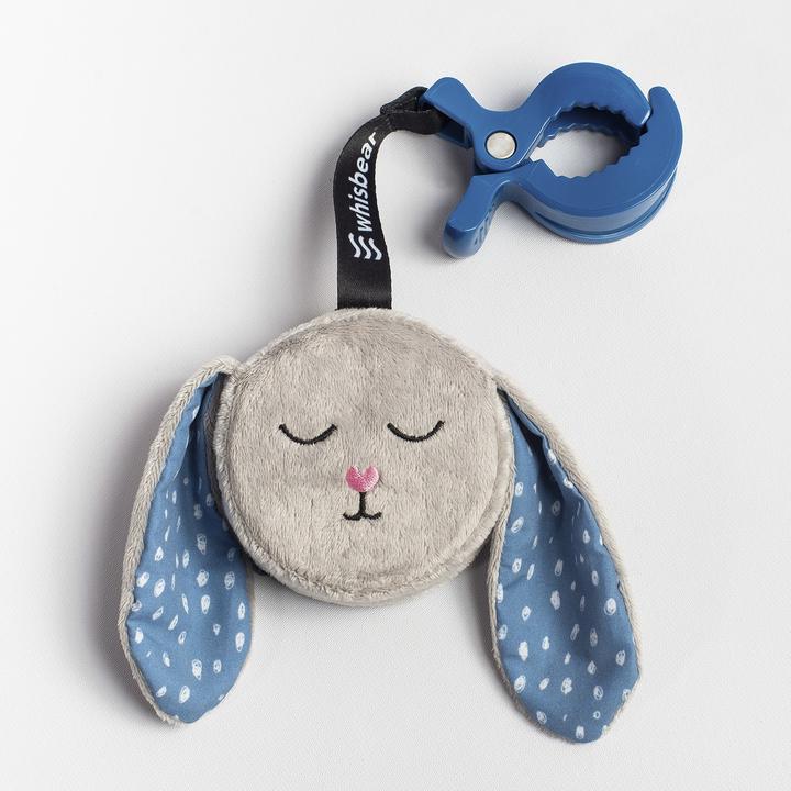 Image du produit Whisbear Le lapin bourdonnant avec un clip