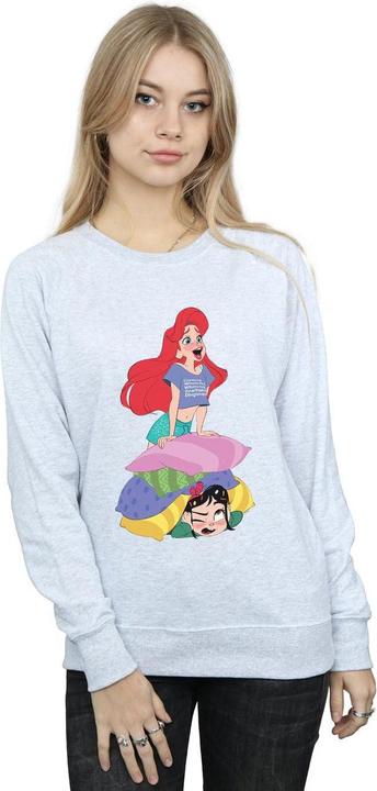 Produktbild Disney Wreck It Ralph Ariel And Vanellope Sweatshirt (M)