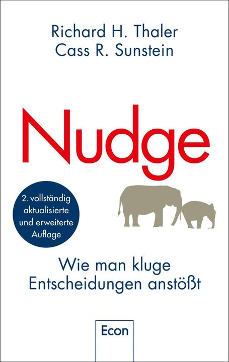 Valori nutrizionali e ingredienti Nudge (Tedesco, Cass R. Sunstein., Richard H. Thaler, Stephan Gebauer, 2022)