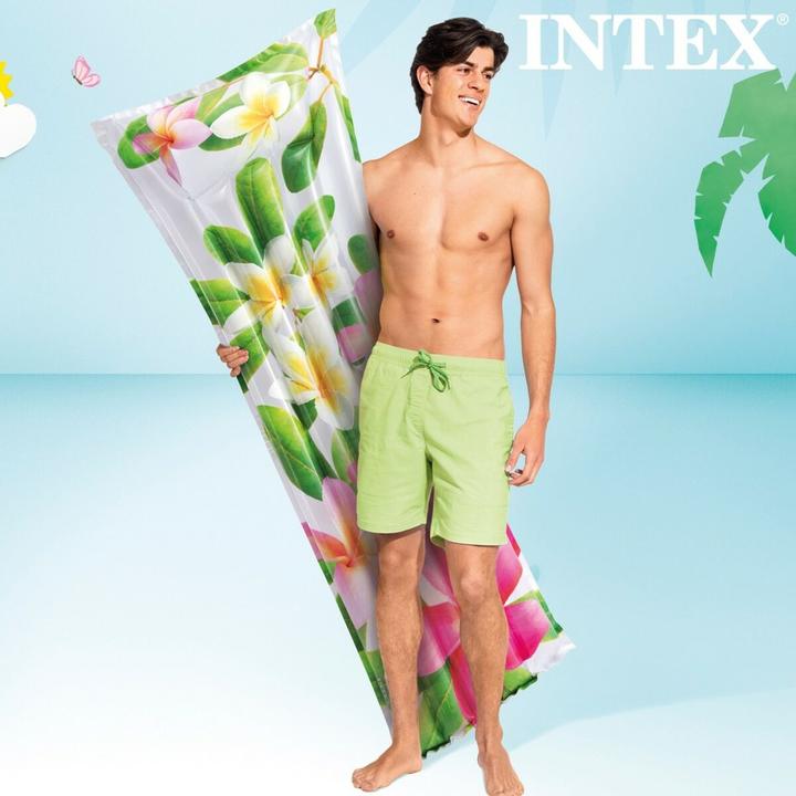 Produktbild Intex Luftmatratze Tropical 183 x 14 x 69 cm (24 Stück)