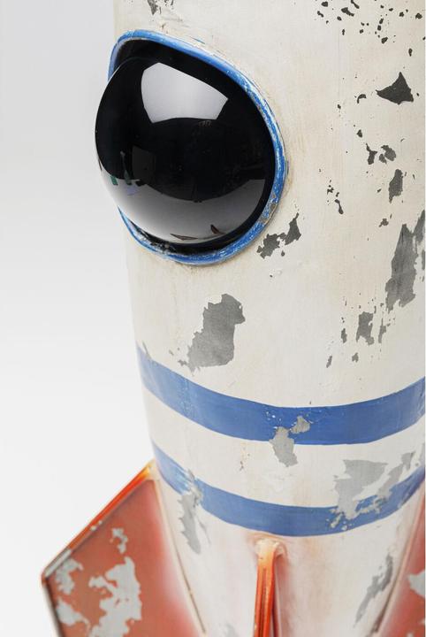 Produktbild Kare Design Deko Figur Robot Rocket 73cm