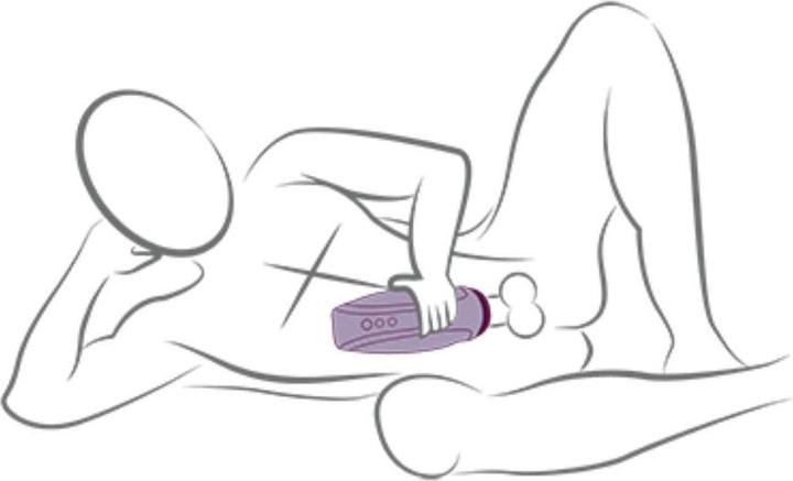Produktbild Rocks-Off - Torrent Automatischer Masturbator Mit Lufttechnologie