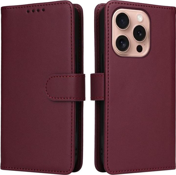 Actual product image Cover-Discount iPhone 16 Pro - Divisible wallet case 2-in-1 mobile phone case (Apple iPhone 16 Pro)