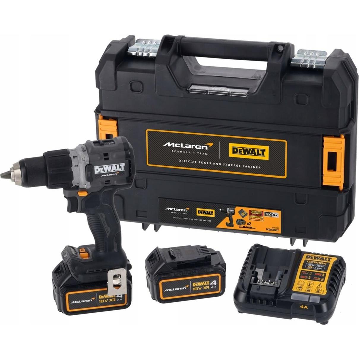 DeWalt, Trapano + Avvitatore a batteria, DCD85MM2T-QW