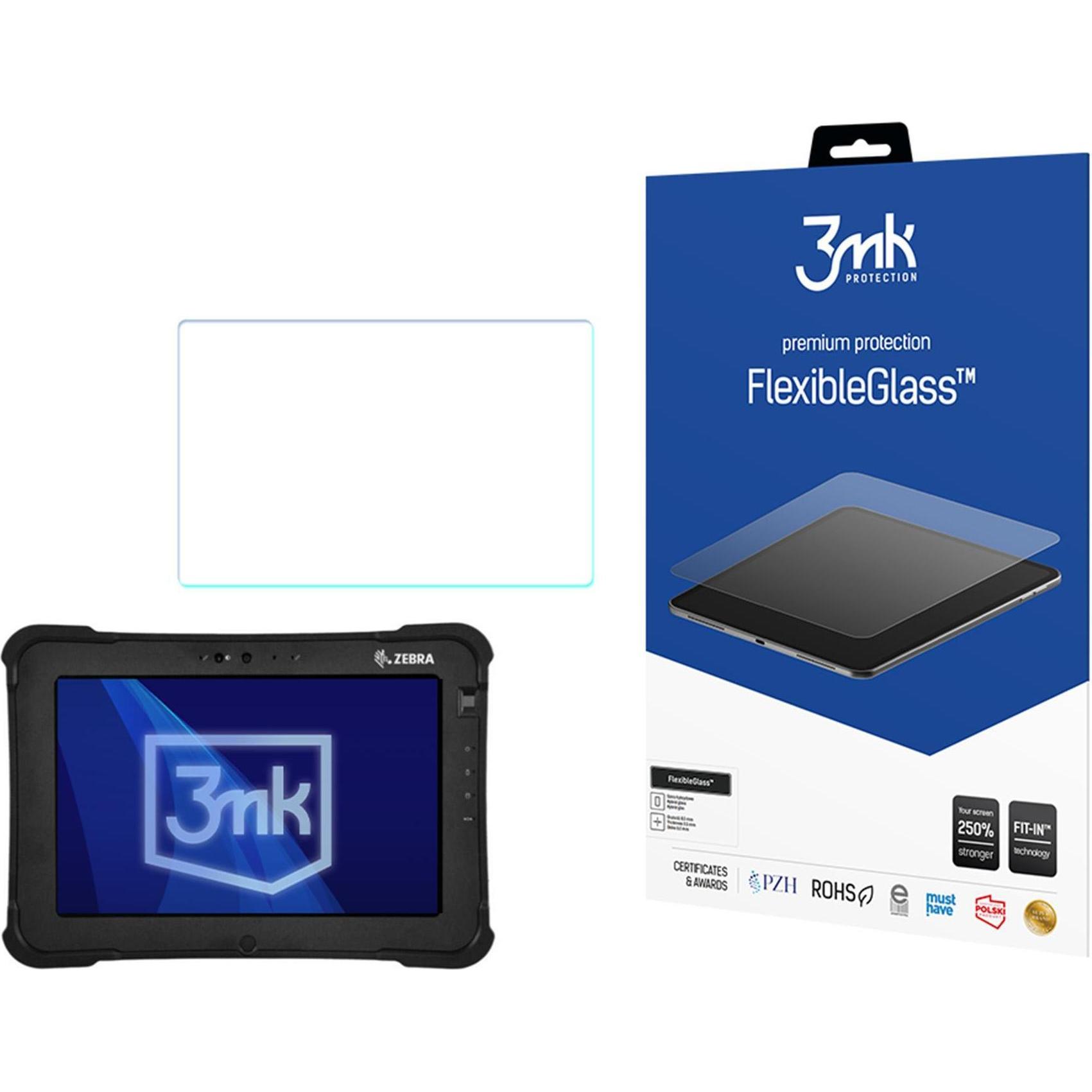 3MK Hybridglas FlexibleGlass für Zebra XSlate L10, Accessori lettore codice a barre