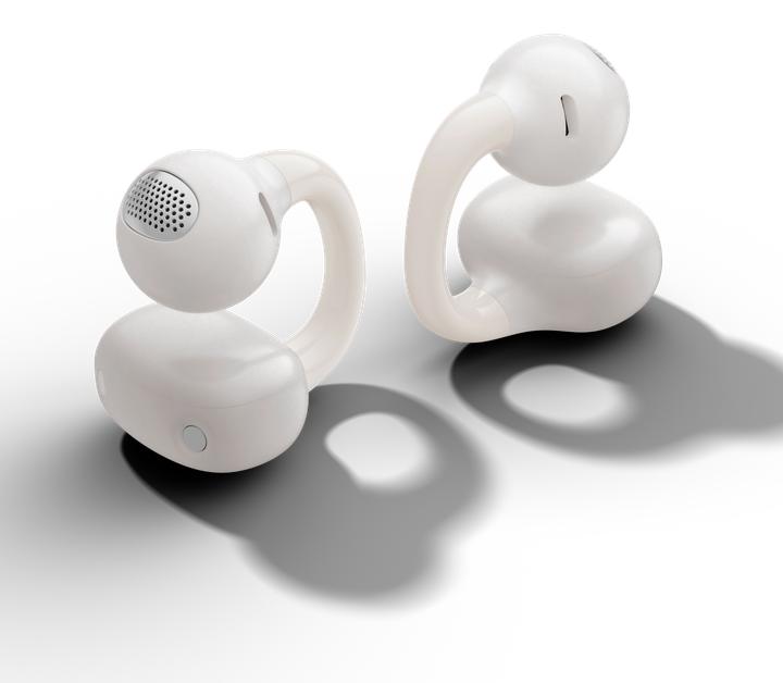 Produktbild Edifier Comfo Q Open-Ear Wireless Sports Headphones - pearl white (Kabellos)