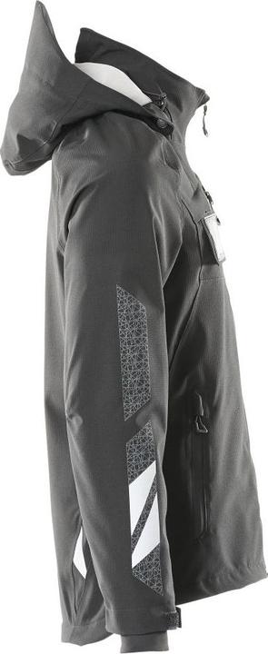 Produktbild Mascot Hard Shell Jacke Accelerate schwarz, Gr.4XL (4XL)