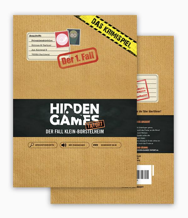 Actual product image Hidden Games Crime Scene (German)