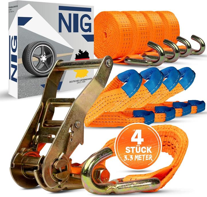 Produktbild NTG Transport Zurrgurt