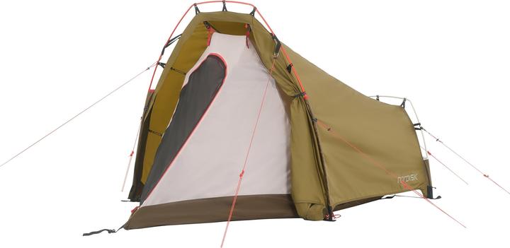 Produktbild Nordisk Svalbard 1 PU (2.0) Tent (Tunnelzelt, 2.20 kg, 1 Person)
