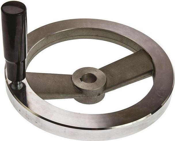 Produktbild RS PRO Handrad Aluminium 200mm