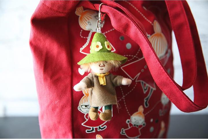 Actual product image Moomin - Snufkin Keychain (35595026)