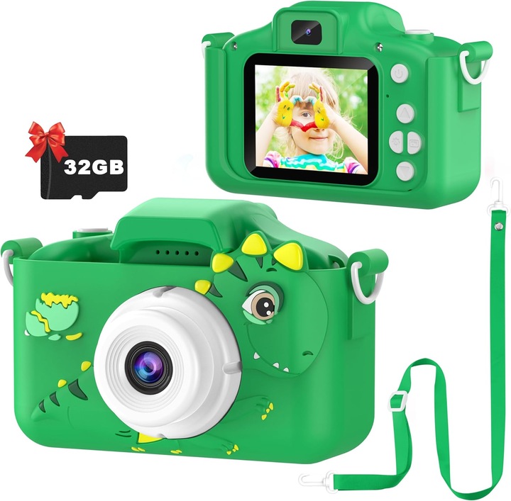Actual product image Lightswim HD dinosaur camera