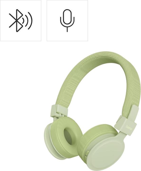 Actual product image Hama Freedom Lit III (No noise cancellation, 15 h, Wireless, Cable)