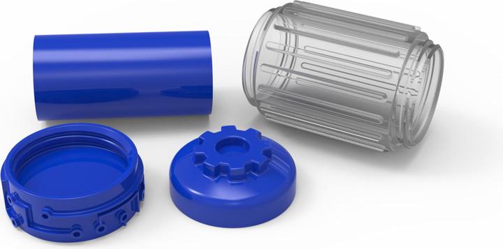 Actual product image MGA Wonder Factory Never Dry Dough Singles Asst in PDQ