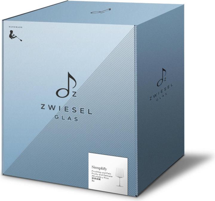 Produktbild Zwiesel Weinglas Simplify 1 (55.50 cl, 2 Gläser, Weissweingläser)