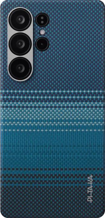 Productafbeelding Pitaka Geweven hoesje - Maanopkomst - Samsung Galaxy S25 Ultra (Samsung Galaxy S25 Ultra)