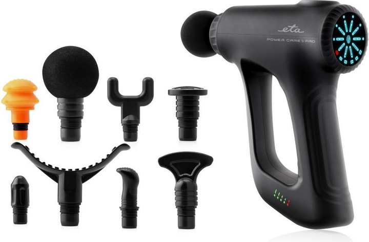Immagine prodotto ETA Massage Gun | 266090000 PowerCare Pro | Numero di zone di massaggio 3 | Numero di livelli di