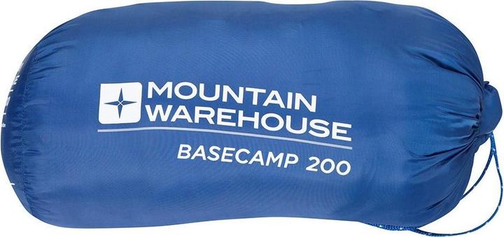 Immagine prodotto Mountain Warehouse Basecamp 200 Estate Sacco a Pelo (185 cm)