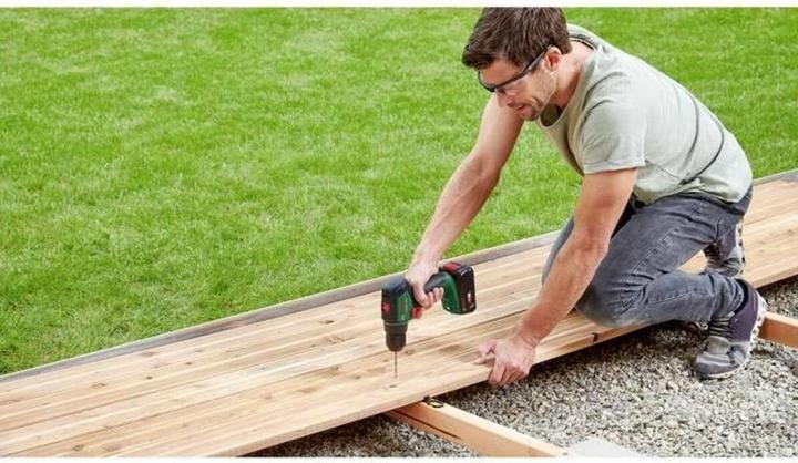 Actual product image Bosch Home & Garden UniversalDrill (Rechargeable battery operated)