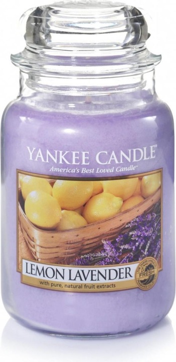 Image du produit Yankee Candle Lemon Lavender (411 g)