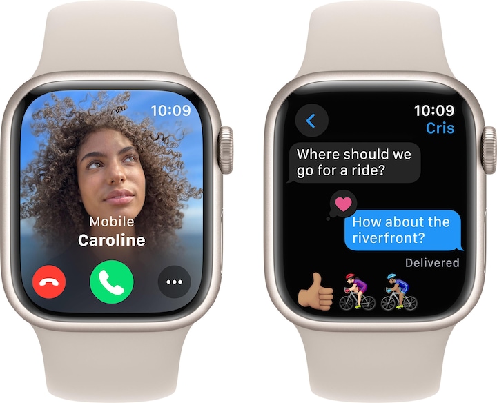Produktbild Apple Watch Series 9 (41 mm, nur WLAN)