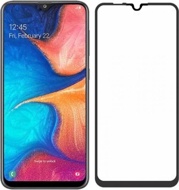 Produktbild Screenguard Samsung Galaxy A20e Full Screen Panzerglas Schutzfolie 2.5D 9H (1 Stück, Samsung Galaxy A20e)