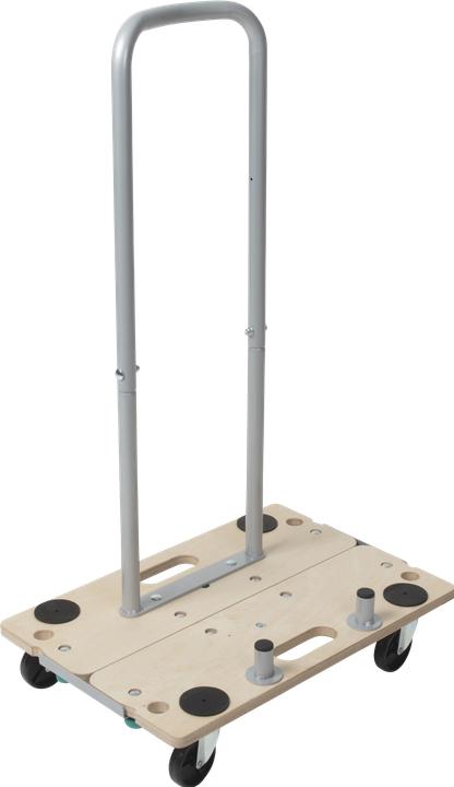 Produktbild wolfcraft 1 Möbelroller teilbar m.Bügel FT 350 B (300 kg)