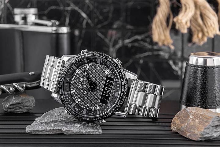 Immagine prodotto Skmei 1898SIBK Herrenuhr + BOX