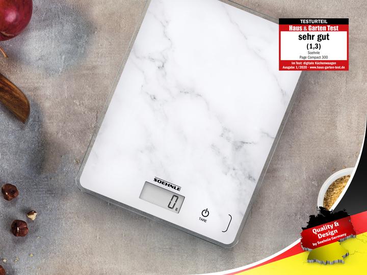 Produktbild Soehnle Page Compact 300 Marble