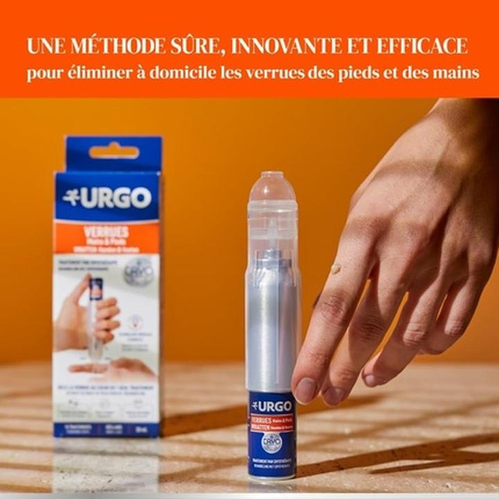 Immagine prodotto Urgo Hands and Feet Warts 20ml (Pediluvio, 20 ml)