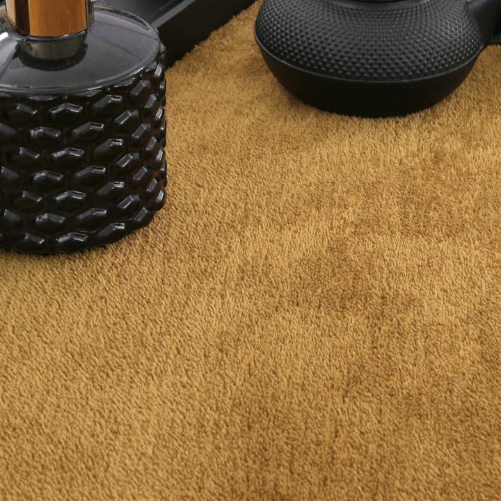 Produktbild Paco Home 1A Teppich Weich Super Soft Wohnzimmer Gelb - 140x200 (140x200 cm)