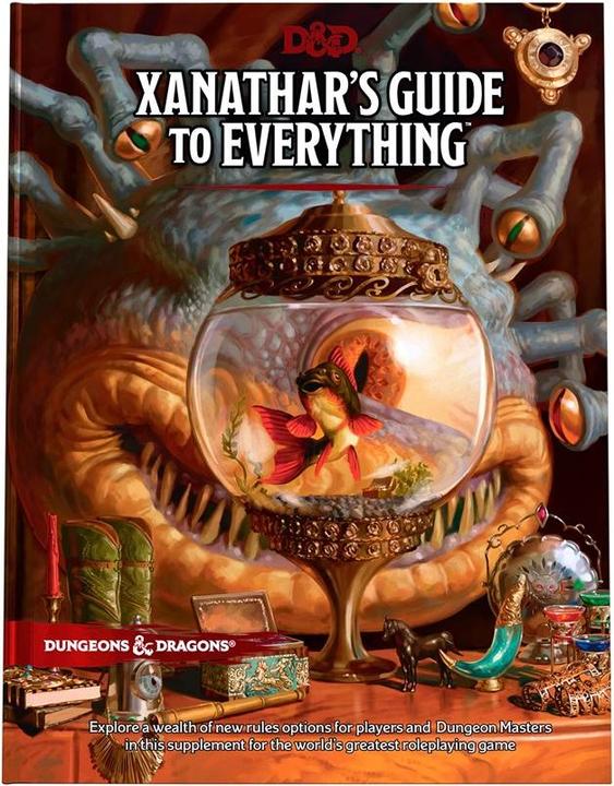 Actual product image Asmodée Dungeons & Dragons - 5th Rules Expansion Gift Set (WTCC9939) (English)