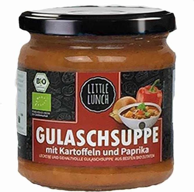 Produktbild Littlelunch Gulaschsuppe (350 g)
