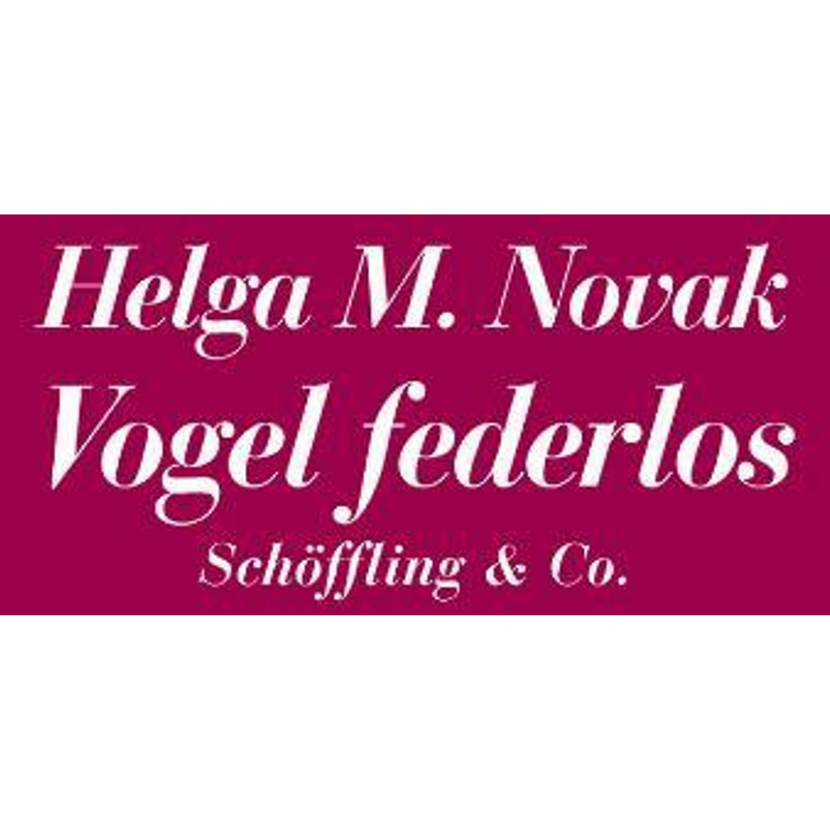 Die Eisheiligen / Vogel federlos, Belletristik von Helga M Novak
