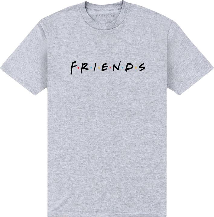 Actual product image Friends Unisex Adult Logo T-Shirt (L)