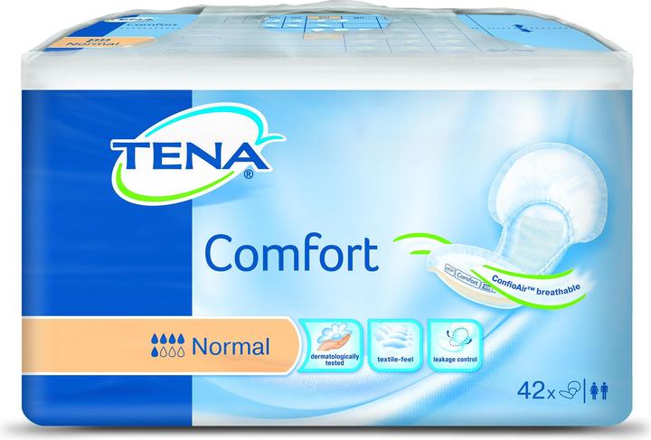 Actual product image Tena Comfort Normal (42 x, Regular)