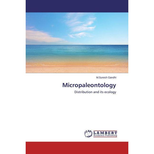 Micropaleontology, Fachbücher von M. Suresh Gandhi