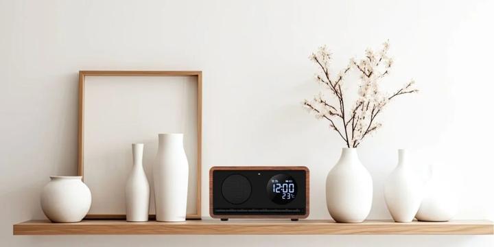 Immagine prodotto Manta RDI912B Rimini Nero (Bluetooth)