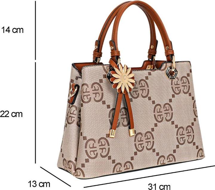 Immagine prodotto Gallantry HB-935410-BR Handtasche